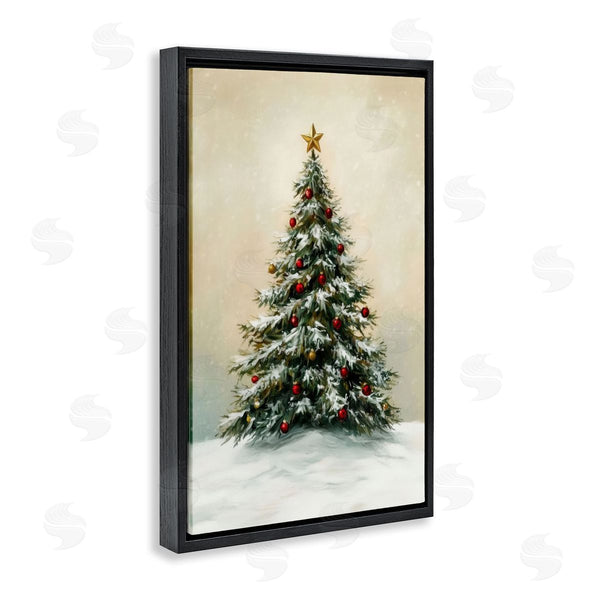 Stupell Industries LSR Design Studio | Winter Tree With Ornaments