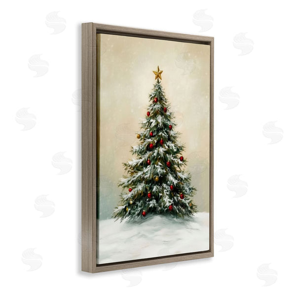 Stupell Industries LSR Design Studio | Winter Tree With Ornaments