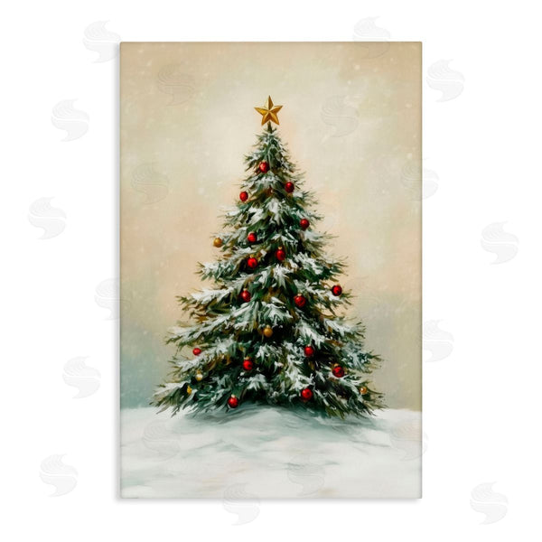 stupell industries LSR Design Studio | Winter Tree with Ornaments