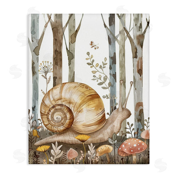 stupell industries LSR Design Studio | Woodland Snail Nature