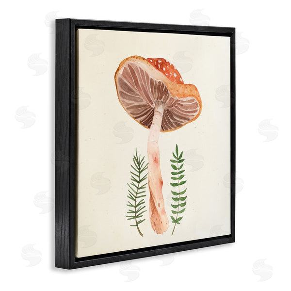 Stupell Industries Lucca Sheppard | Cottage Mushroom Forest Plants Wall Art