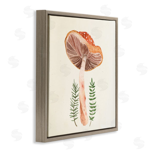 Stupell Industries Lucca Sheppard | Cottage Mushroom Forest Plants Wall Art