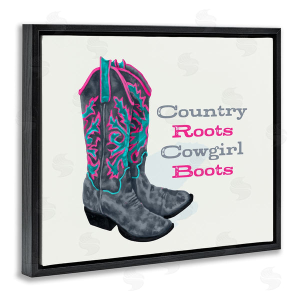Stupell Industries Lucca Sheppard | Country Roots Phrase