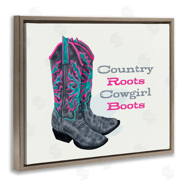 Stupell Industries Lucca Sheppard | Country Roots Phrase