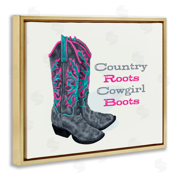 Stupell Industries Lucca Sheppard | Country Roots Phrase