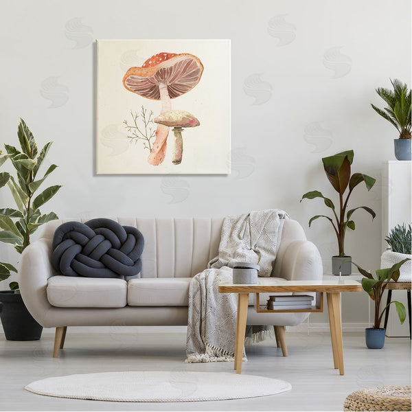 Stupell Industries Lucca Sheppard | Forest Botanical Woodland Plants Wall Art