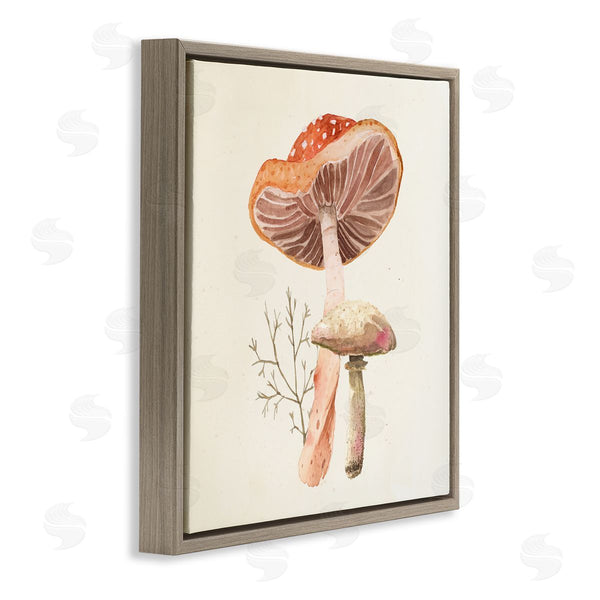 Stupell Industries Lucca Sheppard | Forest Botanical Woodland Plants Wall Art