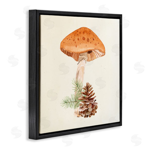 Stupell Industries Lucca Sheppard | Mushroom Pinecone Botanicals Wall Art