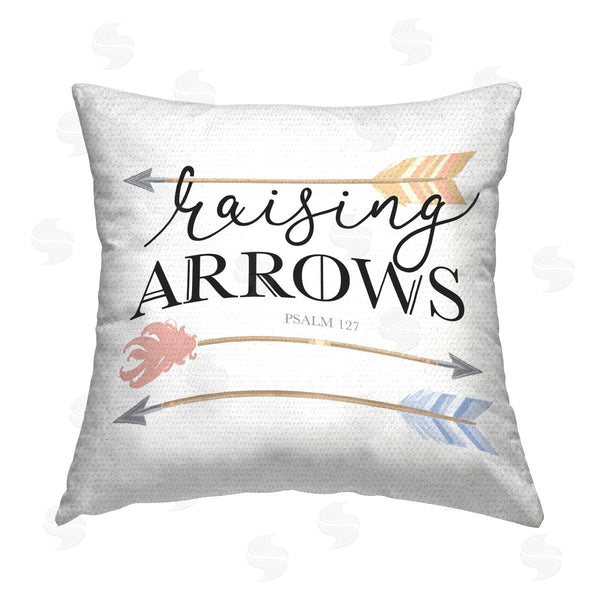 Stupell Industries Lucca Sheppard | Spiritual Raising Arrows Printed Throw Pillow