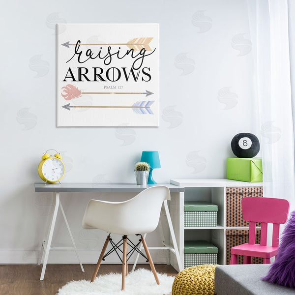 Stupell Industries Lucca Sheppard | Spiritual Raising Arrows Wall Art