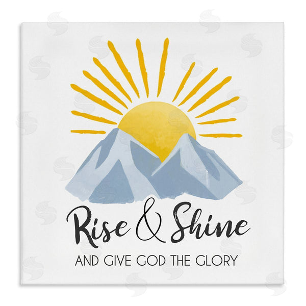 stupell industries Lucca Sheppard | Spiritual Rise & Shine Wall Art