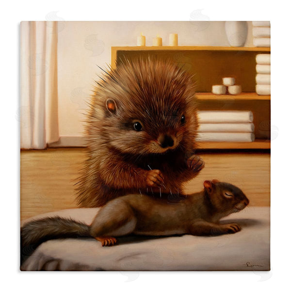 stupell industries Lucia Heffernan | Acupuncture Spa Animals
