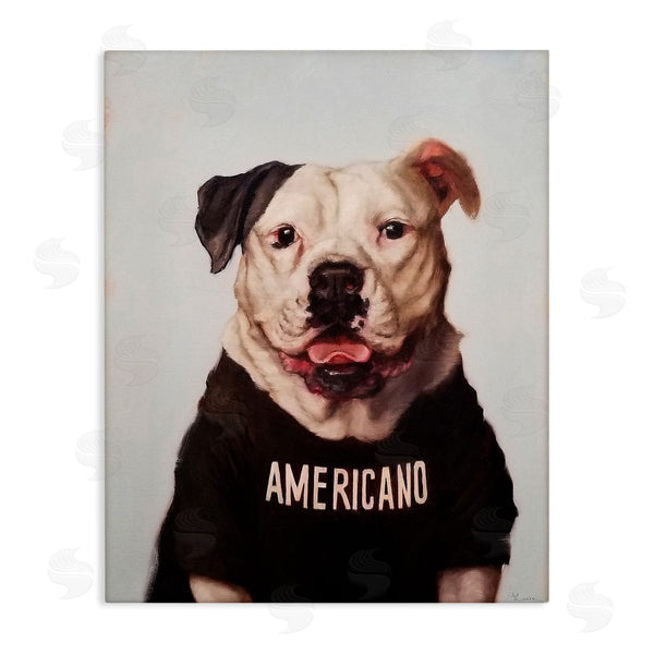 stupell industries Lucia Heffernan | Americano Coffee Dog