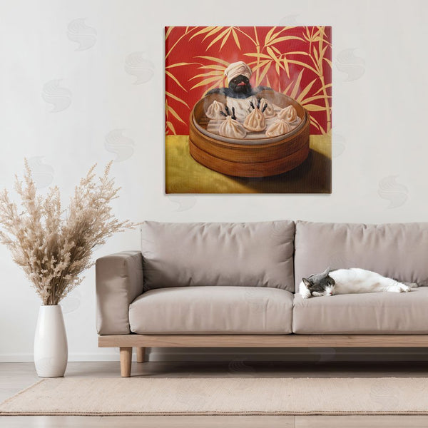 Stupell Industries Lucia Heffernan | Bamboo Steamer Bird Wall Art