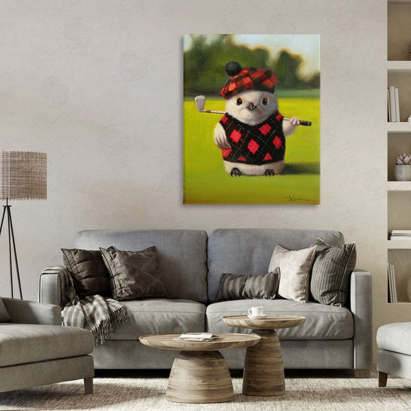 Stupell Industries Lucia Heffernan | Birdie Golf Swing Wall Art
