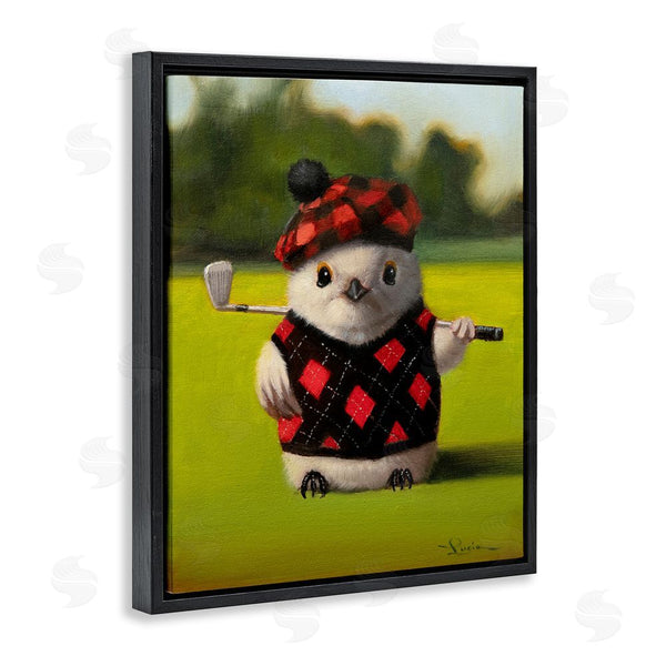 Stupell Industries Lucia Heffernan | Birdie Golf Swing Wall Art