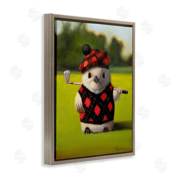 Stupell Industries Lucia Heffernan | Birdie Golf Swing Wall Art