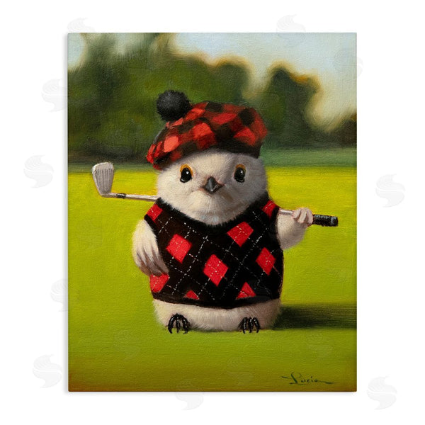 stupell industries Lucia Heffernan | Birdie Golf Swing Wall Art