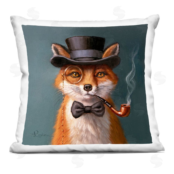 stupell industries Lucia Heffernan | Charming Dapper Fox Throw Pillow