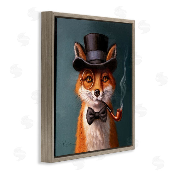 Stupell Industries Lucia Heffernan | Charming Dapper Fox Wall Art