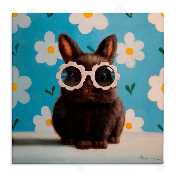 stupell industries Lucia Heffernan | Flower Child Bunny Wall Art