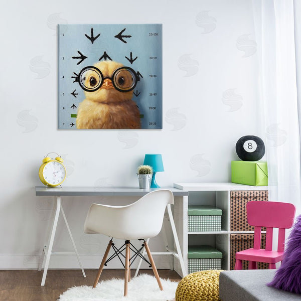 Stupell Industries Lucia Heffernan | Four Eyes Chick Vision Wall Art