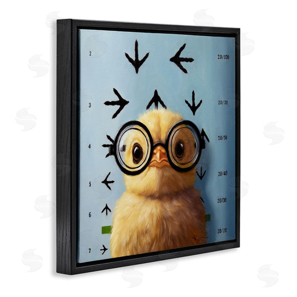 Stupell Industries Lucia Heffernan | Four Eyes Chick Vision Wall Art