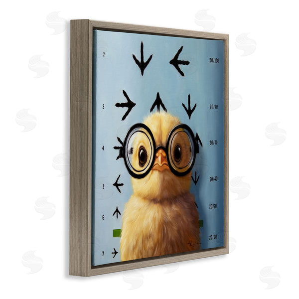 Stupell Industries Lucia Heffernan | Four Eyes Chick Vision Wall Art