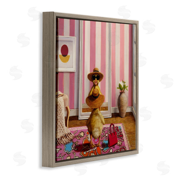 Stupell Industries Lucia Heffernan | Hello Gorgeous Duckling