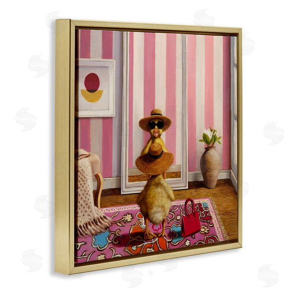 Stupell Industries Lucia Heffernan | Hello Gorgeous Duckling