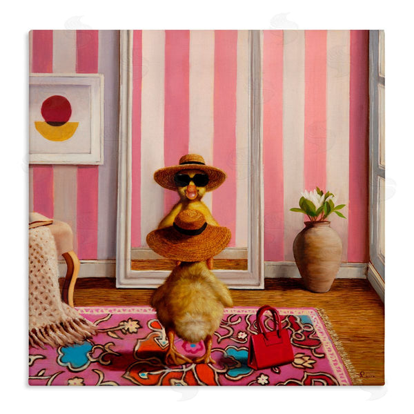 stupell industries Lucia Heffernan | Hello Gorgeous Duckling