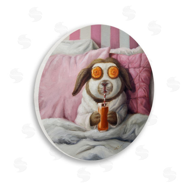 stupell industries Lucia Heffernan | Home Spa Rabbit Wall Art