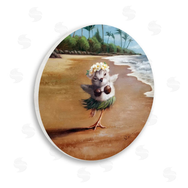 stupell industries Lucia Heffernan | Hula Dancing Chick Wall Art