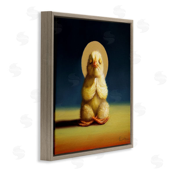 Stupell Industries Lucia Heffernan | Meditating Yoga Chick