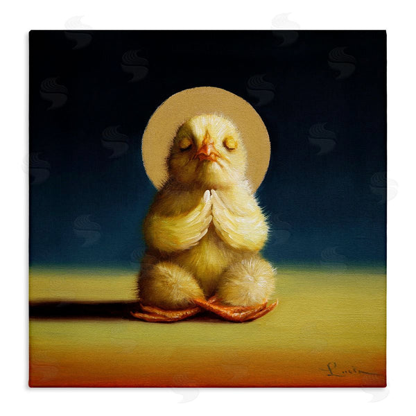 stupell industries Lucia Heffernan | Meditating Yoga Chick