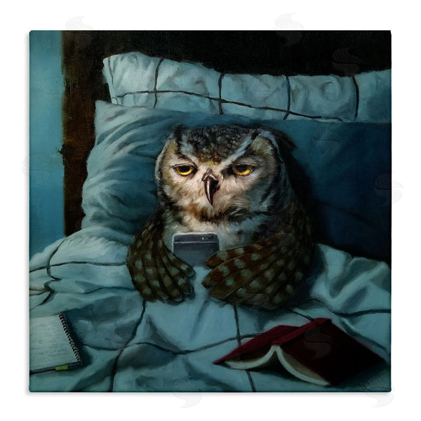 stupell industries Lucia Heffernan | Night Owl on Phone