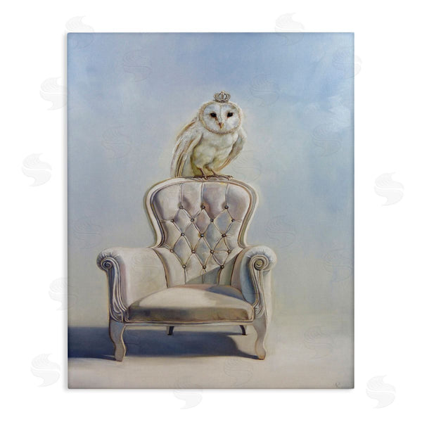 stupell industries Lucia Heffernan | Owl Perched in Crown