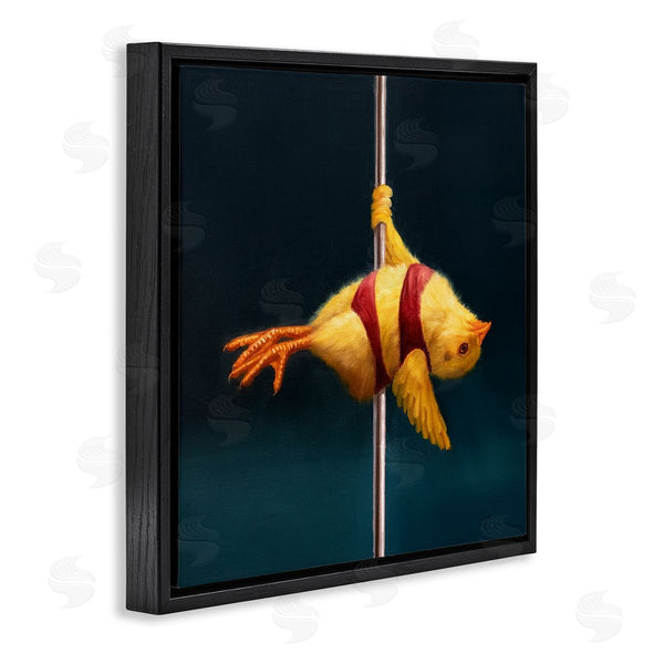 Stupell Industries Lucia Heffernan | Pole Dancing Chick