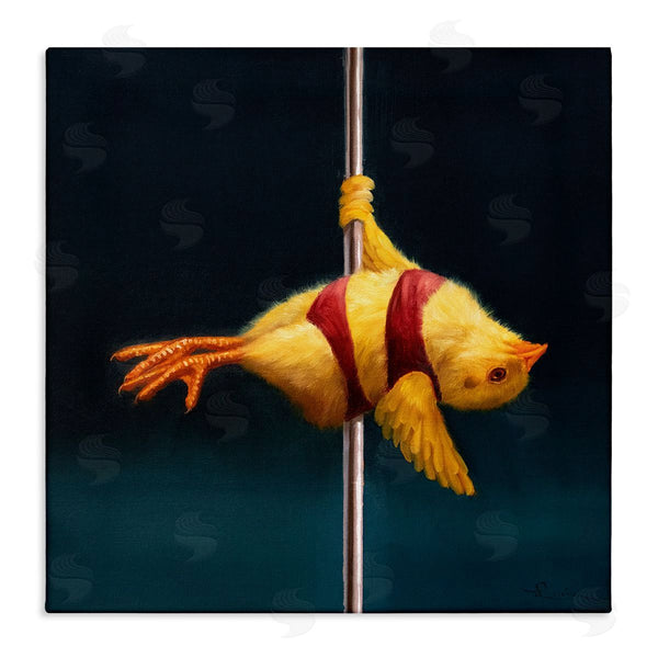 stupell industries Lucia Heffernan | Pole Dancing Chick