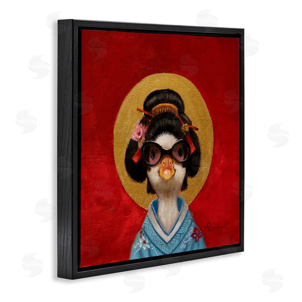 Stupell Industries Lucia Heffernan | Regal Clothing Duck Wall Art