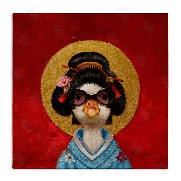 stupell industries Lucia Heffernan | Regal Clothing Duck Wall Art