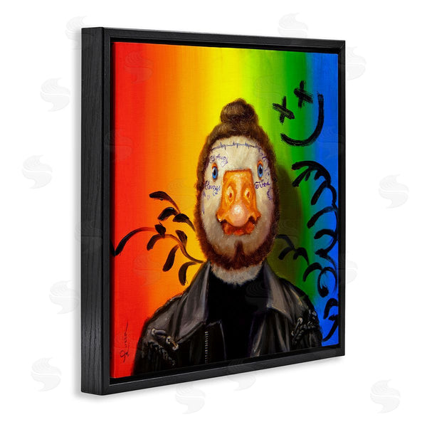 Stupell Industries Lucia Heffernan | Urban Hipster Duck