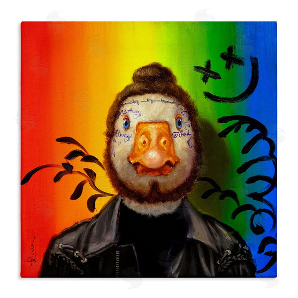 stupell industries Lucia Heffernan | Urban Hipster Duck