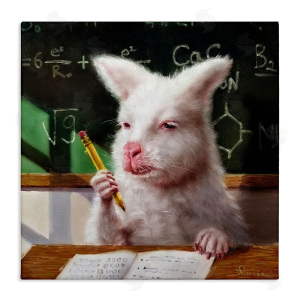 stupell industries Lucia Heffernan | Wallaby in Classroom Wall Art