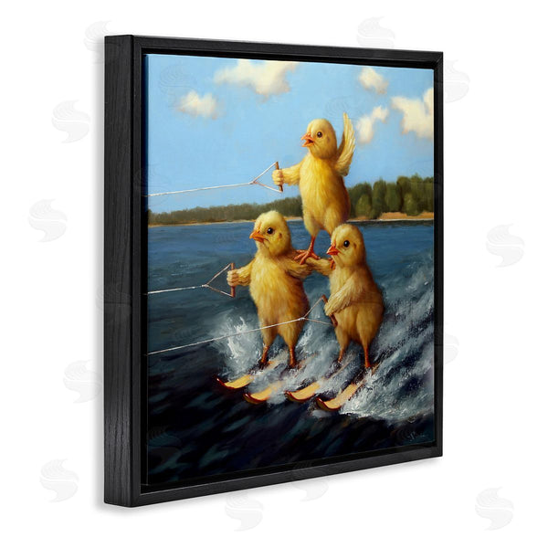 Stupell Industries Lucia Heffernan | Water Skiing Chicks Wall Art