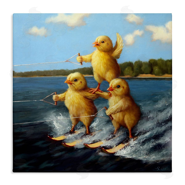 stupell industries Lucia Heffernan | Water Skiing Chicks Wall Art
