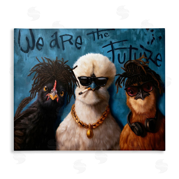 stupell industries Lucia Heffernan | We Are The Future Birds