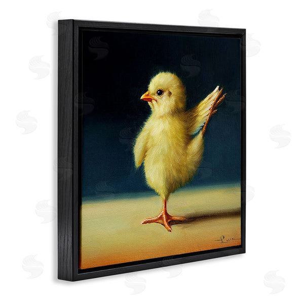 Stupell Industries Lucia Heffernan | Yoga Chicks Birds Of Paradise Pose Funny Animal Wall Art