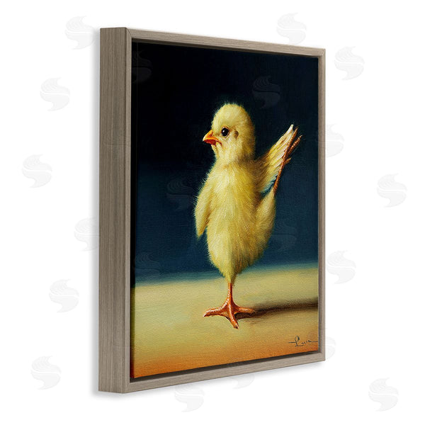 Stupell Industries Lucia Heffernan | Yoga Chicks Birds Of Paradise Pose Funny Animal Wall Art