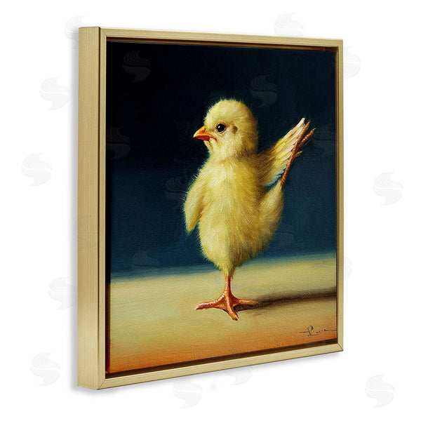 Stupell Industries Lucia Heffernan | Yoga Chicks Birds Of Paradise Pose Funny Animal Wall Art